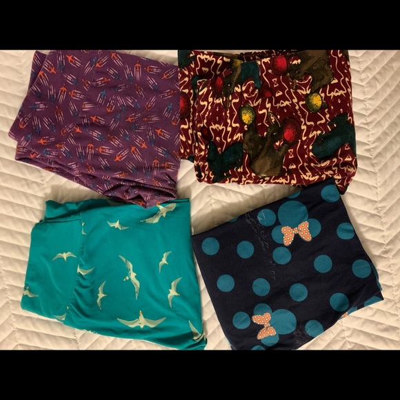Lot of Lularoe leggings - Picture 1 of 1